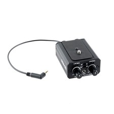 BeachTek DXA-2S - Transformer Balanced 2 Ch. XLR to 3.5mm Camera Input Adapter