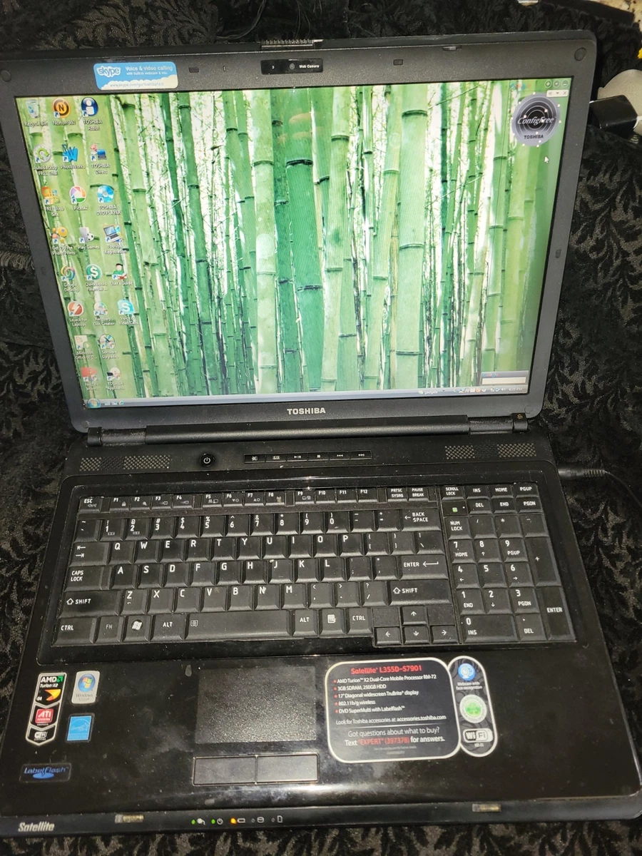 Blue Toshiba Windows 7 PC Laptops & Netbooks for sale | eBay