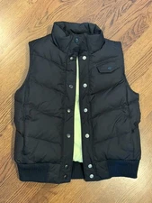 GAP Outerwear - Down Filled Front Zip Puffer Vest (Womens XS)