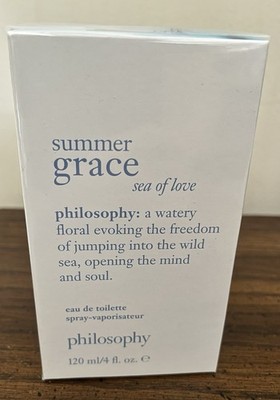 Philosophy Sea of Love Spray Fragrance - Eau de Toilette Spray - 4oz New/Sealed