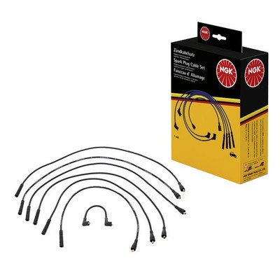 Zündleitungssatz 7 Kabel schwarz NGK Aftermarket-Expertise für JAGUAR XJ