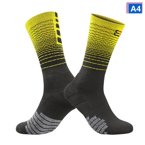 Anti-slip Football Socks Men Women Non-slip Soccer Basketball Tennis Sport Socks - Picture 12 of 19