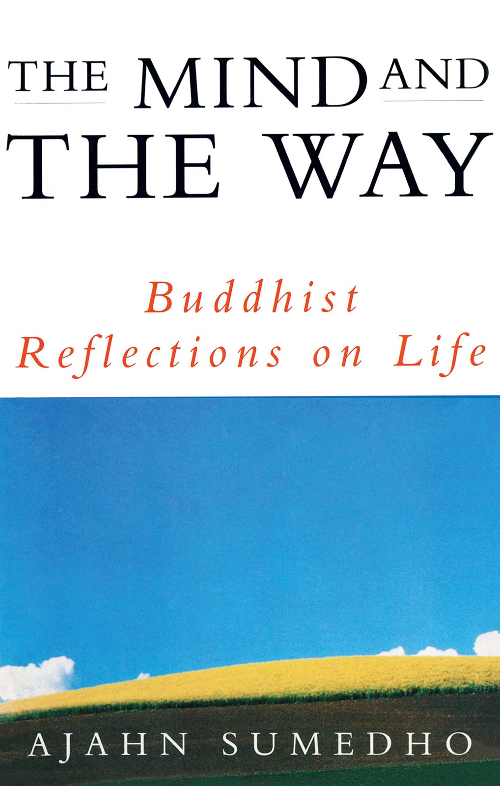 The Mind And The Way: Buddhist Reflections on Life by Ajahn Sumedho PAPERBACK - Image 3