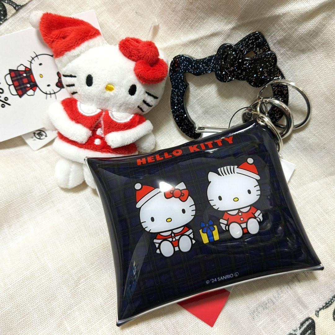 LOWRYS FARM Me% HELLO KITTY ビーズキーチャーム