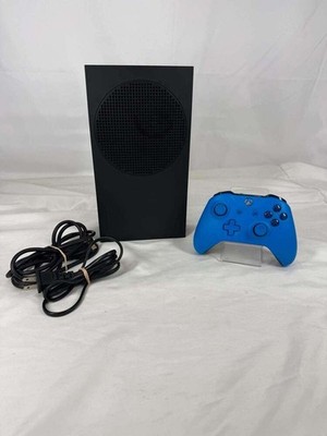 Microsoft Xbox Series S 1TB Console Gaming System Black 1883 SPB-SH 369658 