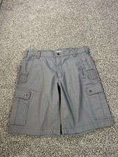 Carhartt Men s Rugged Flex Relaxed Fit Ripstop Cargo Shorts Size 36 Gray