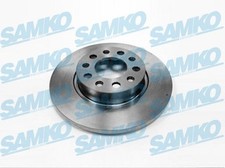 SAMKO 2x Bremsscheibe hinten voll für Alfa Romeo Tonale 965 159 939 939 Jeep