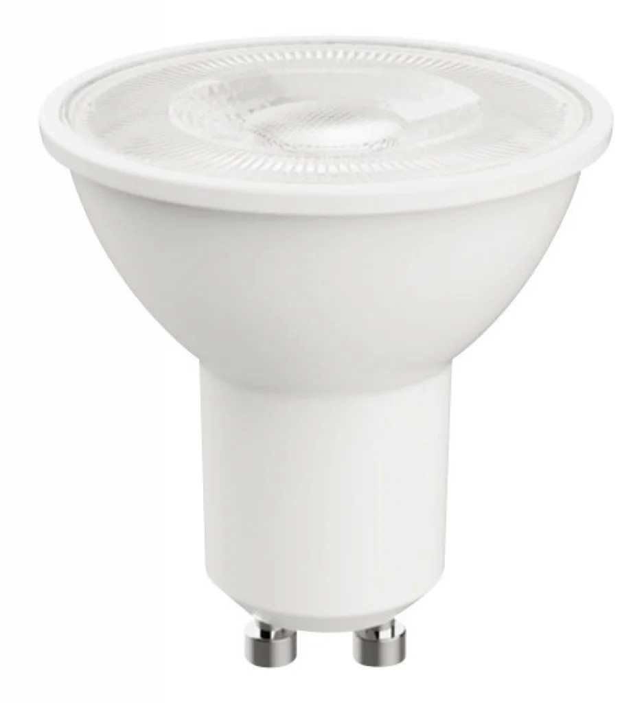 White 2.2w LED GU10 Bulb 2700K Non Dimmable 350lm =50w 36° Beam Integral