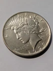 1923-P Peace Silver Dollar, 90% Silver, Super Original