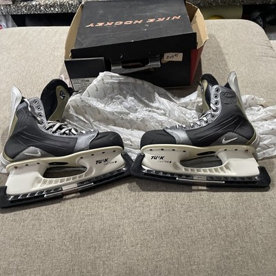RARE Deadstock Nike Quest 4 Zoom Air Ice Hockey Skates Sr 12D Tuuk Vintage
