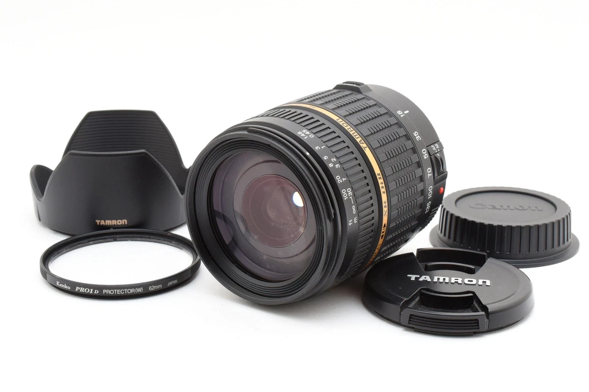 Tamron 18-200mm Focal Camera Lenses for Canon for sale | eBay