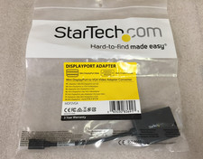 New StarTech MDP2VGA Mini DisplayPort Male to VGA Video Adapter Female 