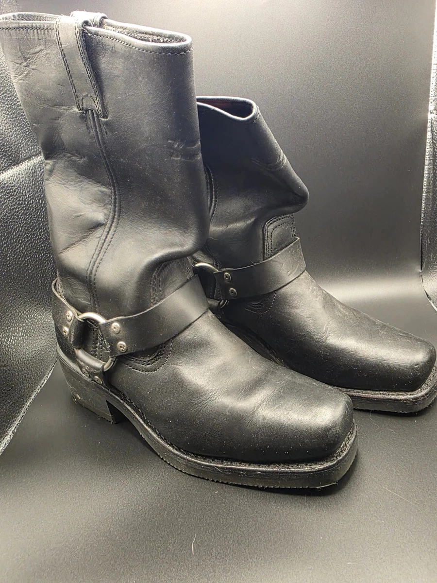 Harley-Davidson Black Leather Upper Boots for Men for Sale  display picture 1