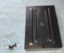 Black Plastic Bottom HDD Bracket Support Guide For Corsair Vengeance C70 Case