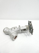 Edward Valve 96124F22 Manual Steel Socket Weld Globe Valve 4500 1-1/2in