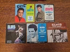 elvis presley vinyl 45 Lot Of 5 SPEEDWAY US MAIL SPINOUT THE GHETTO