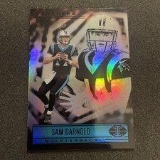 2021 Panini Illusions Football #32 - Sam Darnold - Carolina Panthers Mint