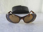 ORIGINAL VINTAGE OLIVER PEOPLES PHOEBE FAUX TORTOISE FRAME WOMEN’S SUNGLASSES — photo 2