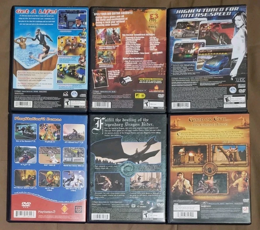 Sony PlayStation 2 PS2 Games - Lot of 24 Games - All Tested & Working - Image 4 of 4