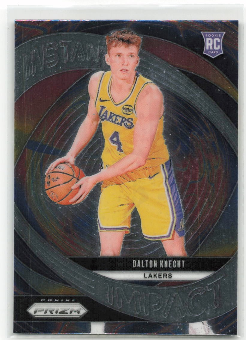 2024-25 Panini Prizm Dalton Knecht Instant Impact (RC) #5