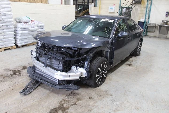 Puerta delantera izquierda conductor para 22-24 Honda Civic 67050T20A00ZZ gris 2631368 Foto 4 de 4