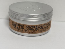 TIGI Bed Head for Men Matte Separation Workable Wax, 3 Ounce