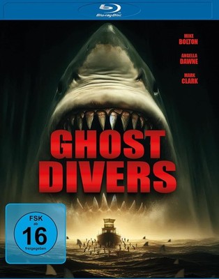 Ghost Divers - Blu-ray