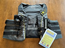 O Neill Life Jacket Superlite DX5. Sizes XL-4X BRAND NEW 