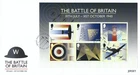 2015 Jersey 50th Death Anniv of Sir Winston Churchill (2nd issue) Mini Sheet FDC