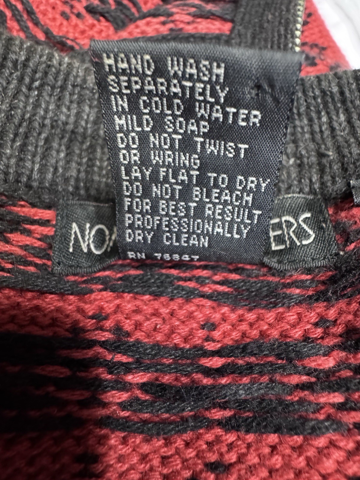 Nomadic Traders knit sweater - image 13