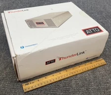 ATTO ThunderLink NS 1101 Ethernet SFP TLNS-1101-D00 - NIB, Sealed -