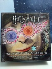PUZZLE HARRY POTTER EL QUIBBLER REVISTA CUBIERTA LA NOBLE COLECCIÓN