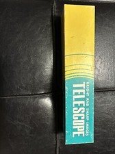 Vintage Telescope 30 30 3- Section Bright And Sharp Images- Japan