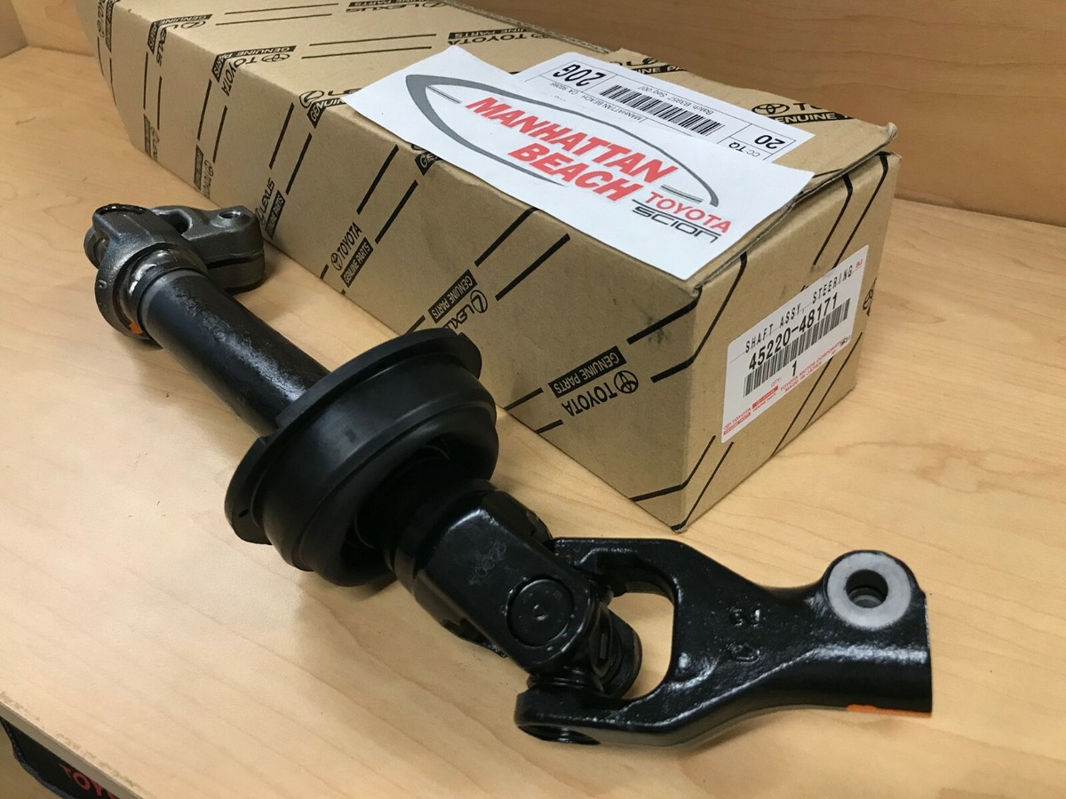 08-13 HIGHLANDER Lower Steering Column Shaft 45220-48171 Genuine