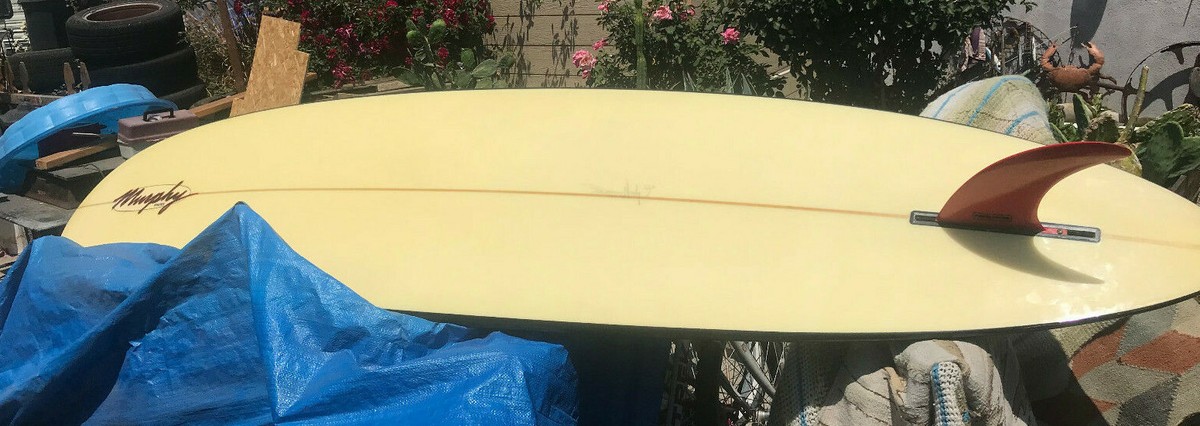 Murphy 9 Ft Single Fin Millier Promo Surfboard | eBay