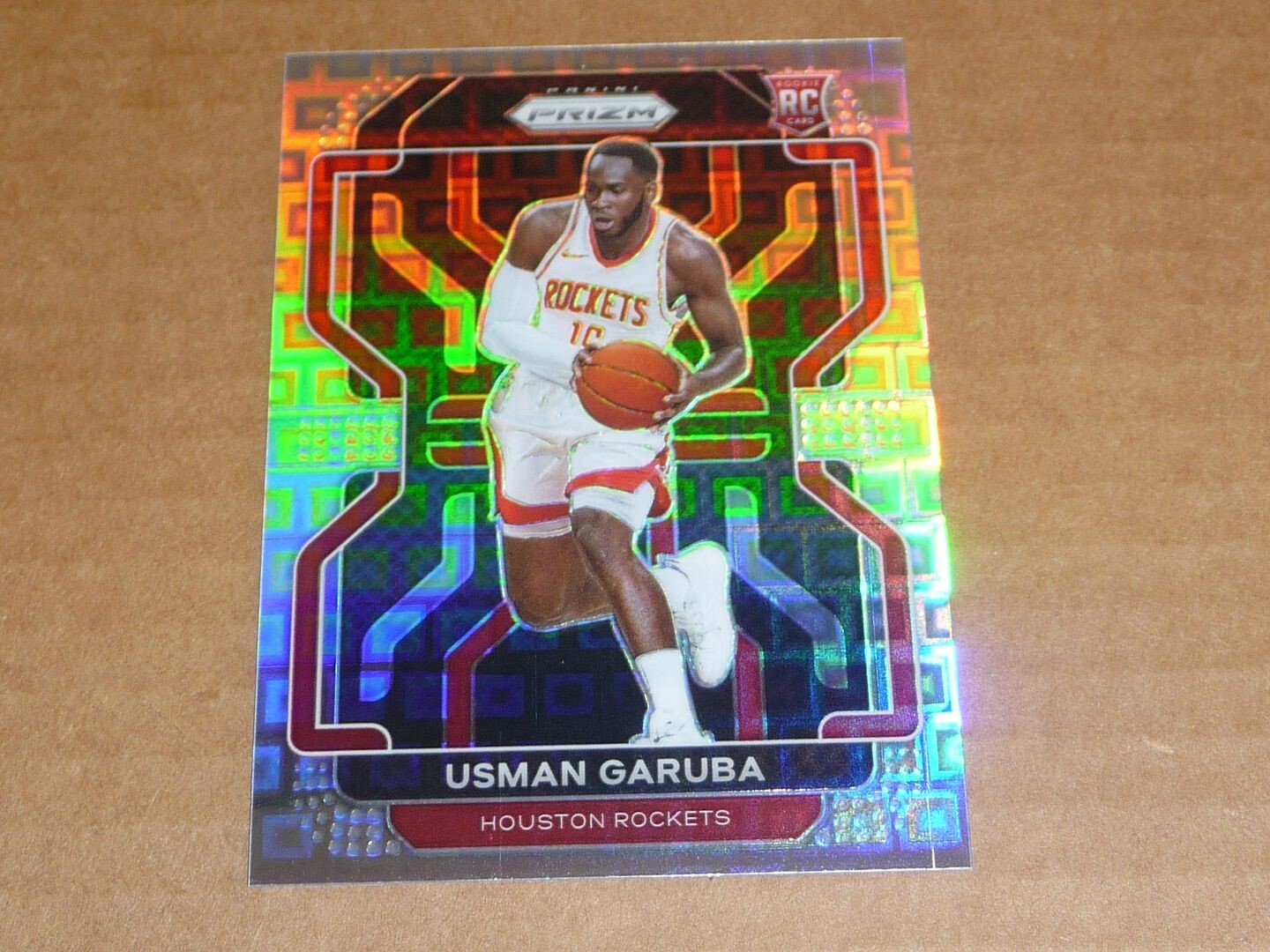 (F) 2021/22 Panini Prizm PREMIUM BOX SET PANDORA /150 USMAN GARUBA ROCKETS #321