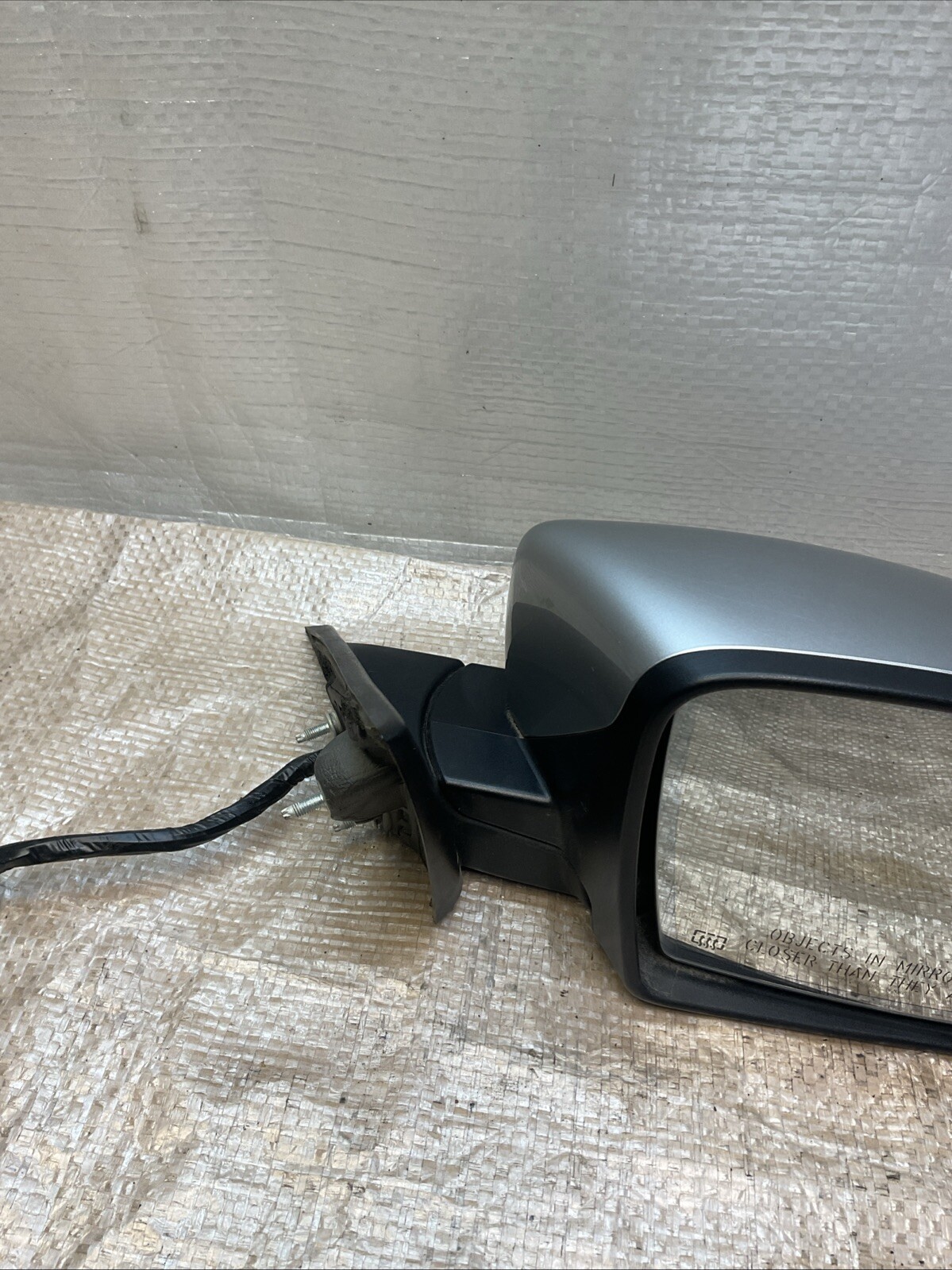2014-2017 MASERATI QUATTROPORTE RIGHT PASSENGER DOOR SIDE MIRROR OEM