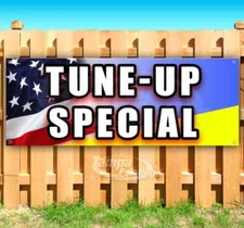 TUNE-UP SPECIAL Advertising Vinyl Banner Flag Sign Many Sizes MECHANIC REPAIR