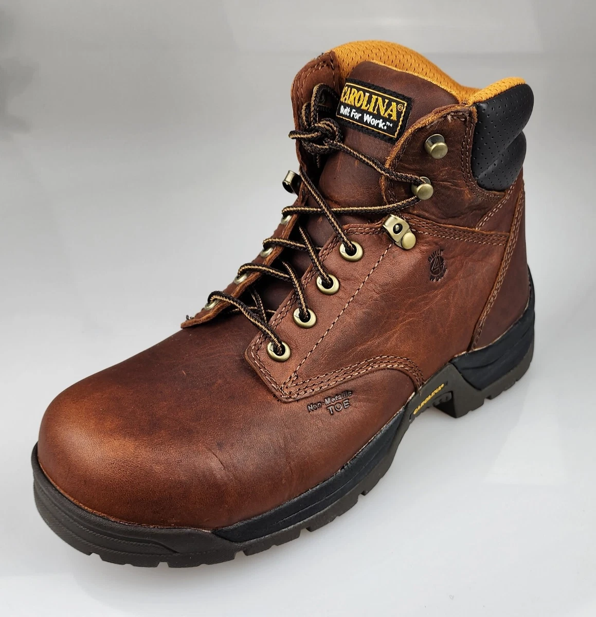 Men's carolina steel toe clearance boots