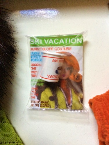 Coffret Barbie Silkstone 2004 - Skiing Vacation - Gold Label - Réf G5271 - Foto 5 di 12