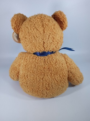 Ty Beanie bambino in pensione orso fuzz raro con etichetta da appendere 1998 anni '90-D - Foto 2 di 4