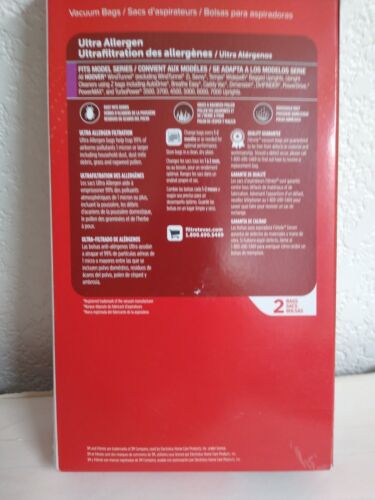 3M Filtrete 64703C Vacuum Bag Ultra Allergen 2 pk - Picture 3 of 3