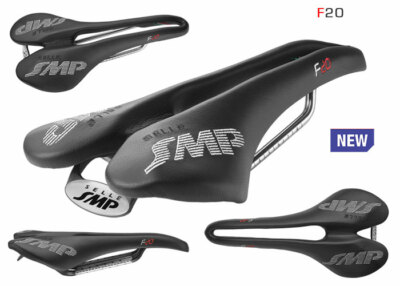 Selle SMP F20 Saddle Bicycle Saddle - BLACK - Made in Italy Selle SMP F20 Saddle Bicycle Saddle - BLACK - Made in Italy