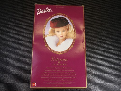 Vintage Victorian Ice Skater Barbie Collector Edition Mattel 2000 Blonde NOS - Picture 3 of 7