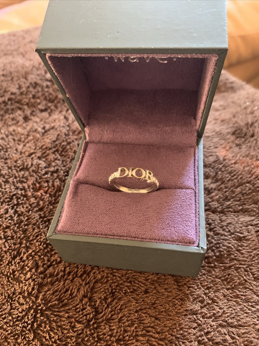 Christian Dior◇DIO(R)EVOLUTION/リング/サイズS