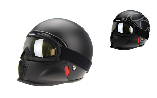 Viper RS07 Trooper Open Face Motorbike 