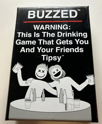 Buzzed WARNING: This Is The Drinking Game That Gets You And Your Friends Tipsy
