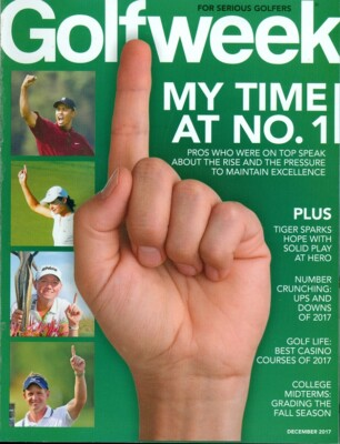 #ad 2017 Golfweek Magazine: Rise amp; Pressure To Stay at Number 1 Casino Courses $4.00