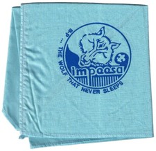 Impeesa District The Wolf That Never Sleeps BSA Neckerchief [PL793]