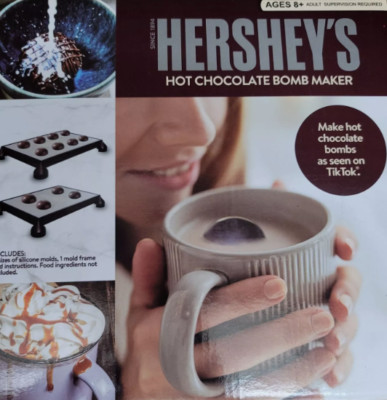NEW - Hershey's Hot Chocolate Bomb Maker ''As Seen On TikTok''